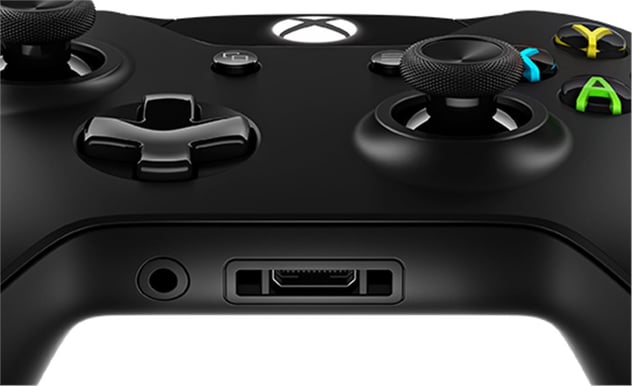 Microsoft Xbox One Wireless Controller Svart