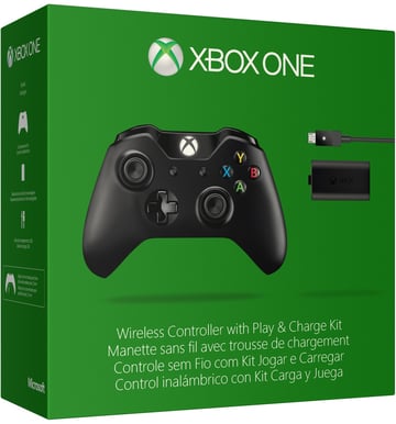 Microsoft Xbox One Wireless Controller Play and Charge