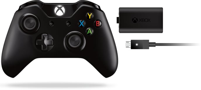 Microsoft Xbox One Wireless Controller Play and Charge