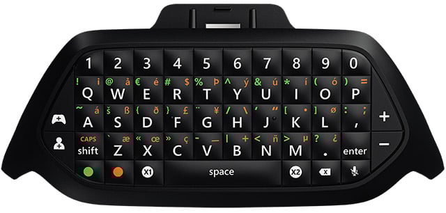 Microsoft Xbox One Chatpad