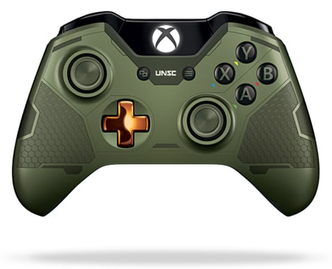 Microsoft Xbox One Wireless Controller Halo 5