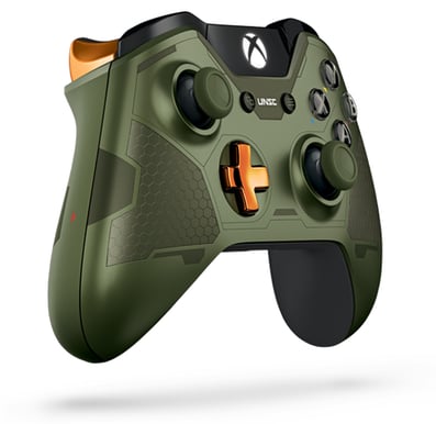 Microsoft Xbox One Wireless Controller Halo 5