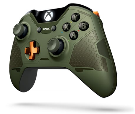 Microsoft Xbox One Wireless Controller Halo 5