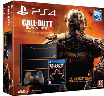 Sony PS4 Playstation 4 1TB Special Edition + Call Of Duty Black Ops III