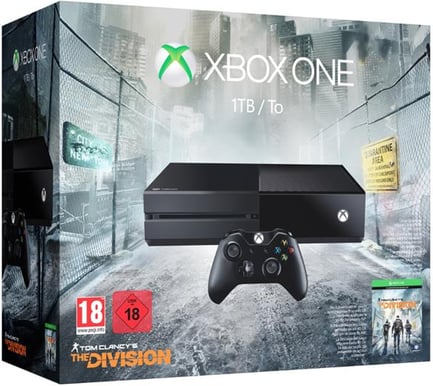 Microsoft Xbox One 1TB - The Division