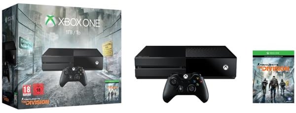 Microsoft Xbox One 1TB - The Division