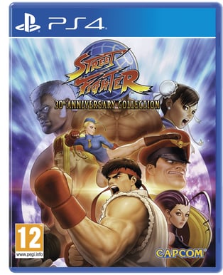 Street Fighter 30th Anniversary Collection - PS4