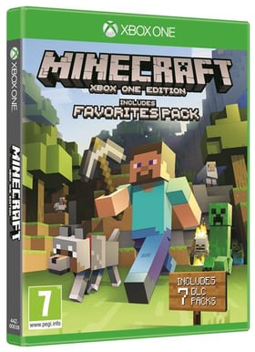 Minecraft Favorites Pack - Xbox One