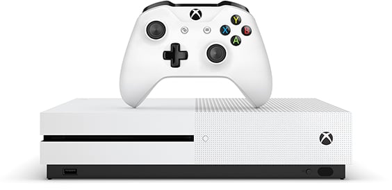 Microsoft Xbox One S 500GB + FIFA 17