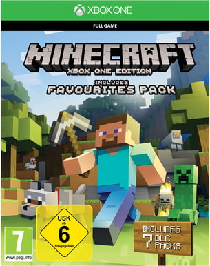 Microsoft Xbox One S 500GB + Minecraft