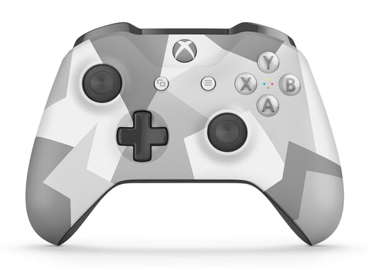 Microsoft Xbox One Wireless Controller - Winter Forces Special Edition