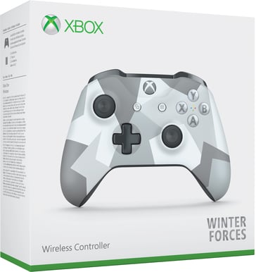 Microsoft Xbox One Wireless Controller - Winter Forces Special Edition