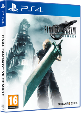 Final Fantasy VII Remake - PS4