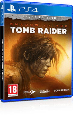Shadow of the Tomb Raider - Croft Edition - PS4
