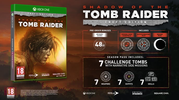 Shadow of the Tomb Raider - Croft Edition - Xbox One