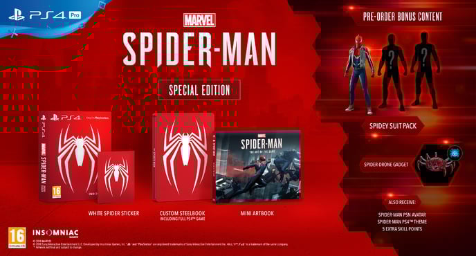 Spider-Man Special Edition - PS4