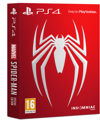 Spider-Man Special Edition - PS4