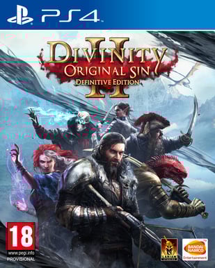 Divinity: Original Sin 2 - PS4