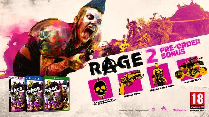Rage 2 - PS4