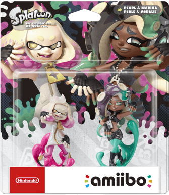 amiibo Splatoon 2 Pearl & Marina