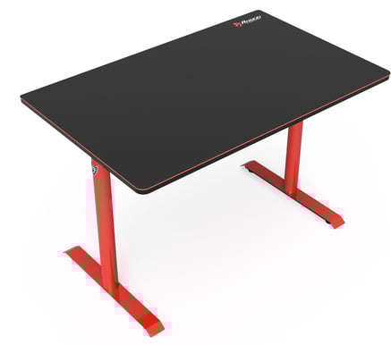 Arozzi Arena Leggero Gaming Desk Röd