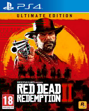 Red Dead Redemption 2 - Ultimate Edition - PS4