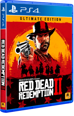 Red Dead Redemption 2 - Ultimate Edition - PS4