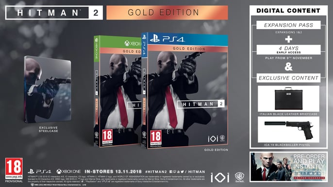Hitman 2 (Gold Edition) - Xbox One