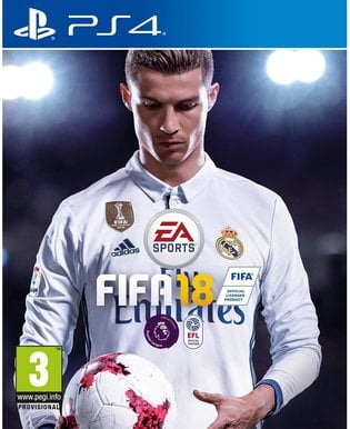 FIFA 18 - PS4 - VM-Kampanj