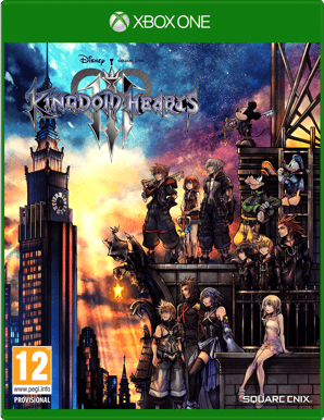 Kingdom Hearts III - Xbox One