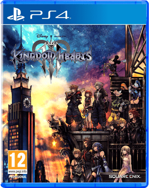 Kingdom Hearts III - PS4