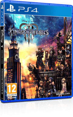 Kingdom Hearts III - PS4