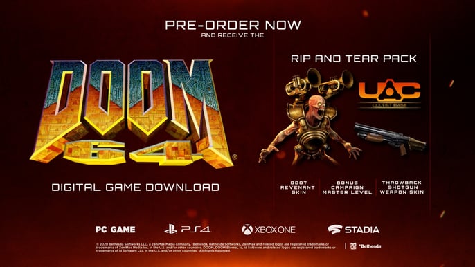 Doom Eternal - Xbox One