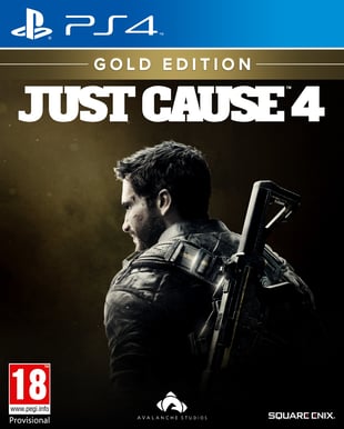 Just Cause 4 (Gold Edition) - PS4