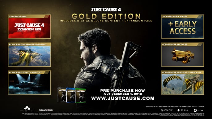 Just Cause 4 (Gold Edition) - Xbox One