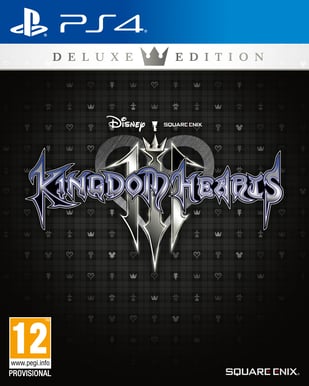 Kingdom Hearts III (Deluxe Edition) - PS4