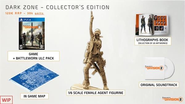 The Division 2 - Dark Zone Edition - PS4