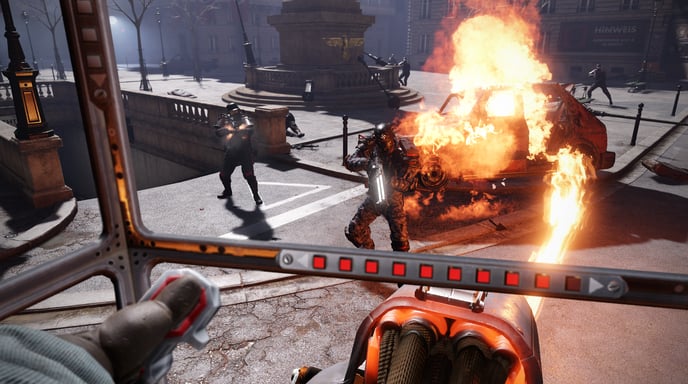 Wolfenstein: Cyberpilot PSVR - PS4