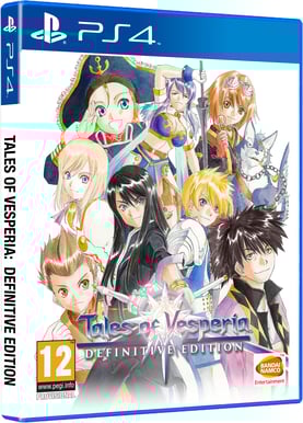 Tales of Vesperia (Definitive Edition) - PS4