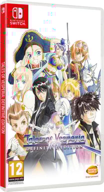 Tales of Vesperia (Definitive Edition) - Switch