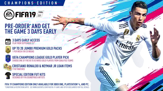 FIFA 19 Champions Edition - PS4