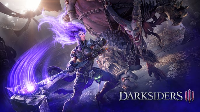 Darksiders 3 - PS4