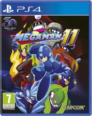 Mega Man 11 - PS4