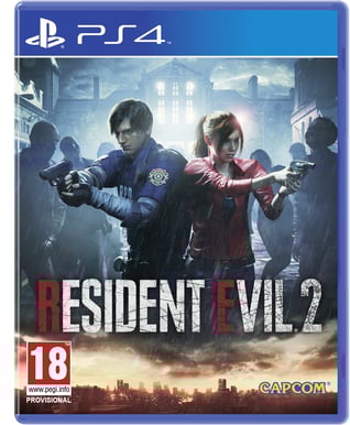 Resident Evil 2 - PS4