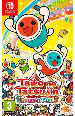 Taiko No Tatsujin: Drum 'n' Fun! - Switch