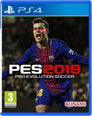 Pro Evolution Soccer 2019 - PS4