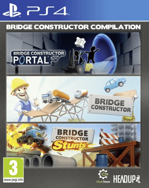 Bridge Constructor Compilation - PS4