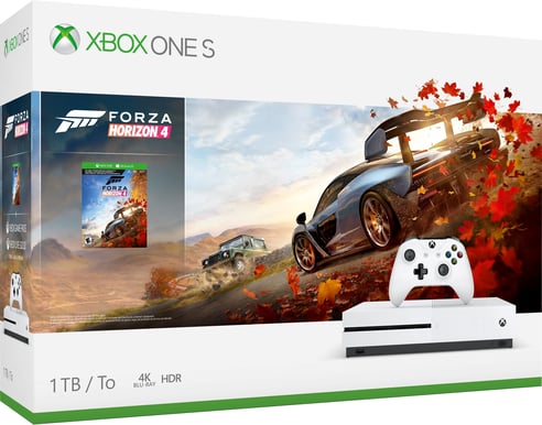 Microsoft Xbox One S 1TB - Forza Horizon 4