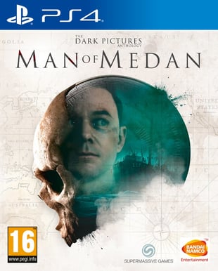 The Dark Pictures Anthology: Man of Medan - PS4