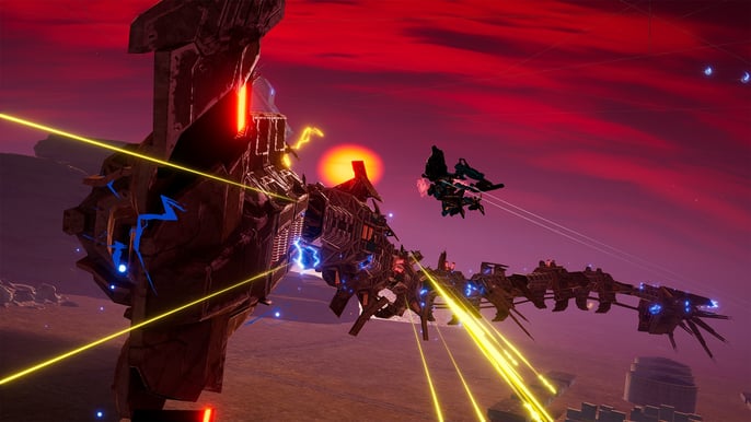 Daemon X Machina - Switch